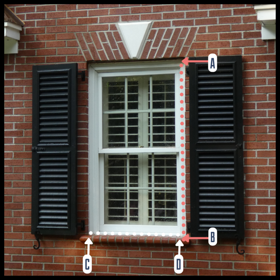 How To Measure Install Southern Crafted Shutters   1 2 980x980 