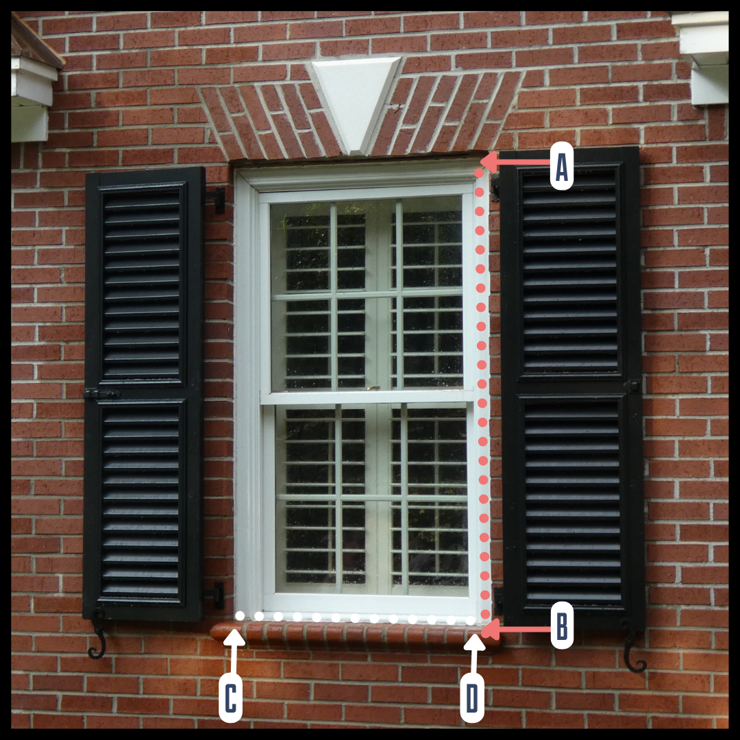 How to Measure Shutters