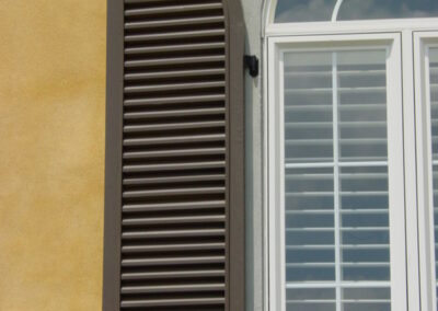 Functional Shutters on home