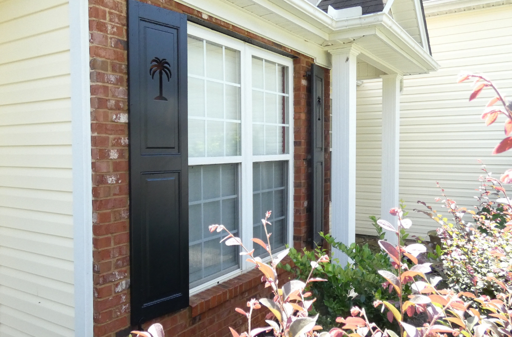 21+ Ways to Add Style with Exterior Shutter Cutouts