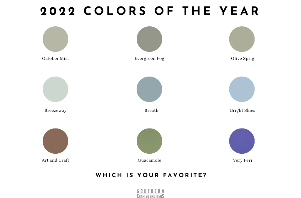 Update Your Home with a Color of the Year