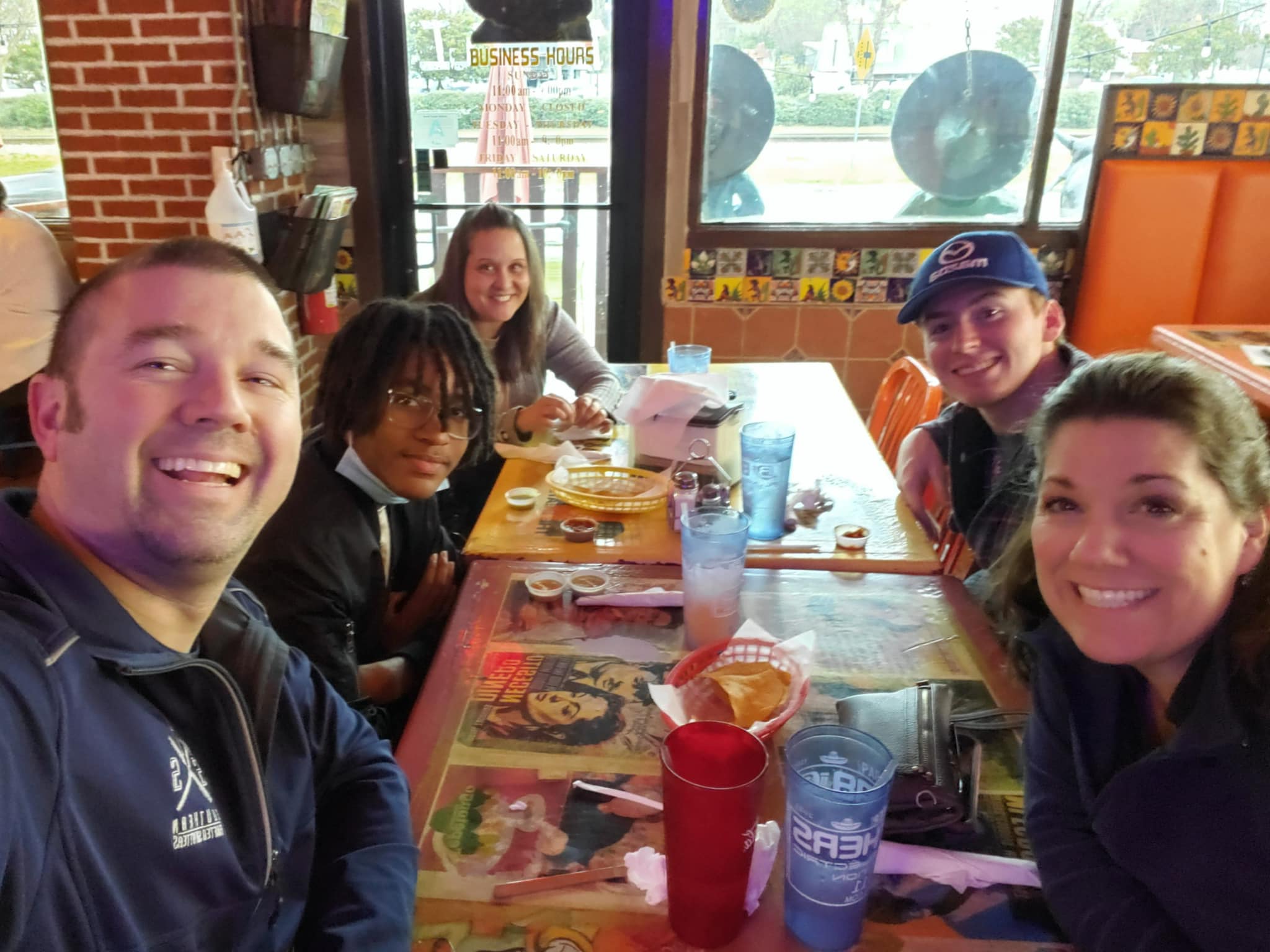 Team Lunch Southern Crafted Shutters Team Having Lunch Together