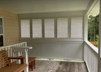 True Louver Endurance Bahama Shutters