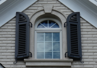 Endurance Arched Shutters Arched shutters