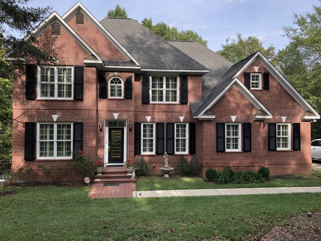 A Dream Home for Retirement with custom True Louver Endurance Shutters