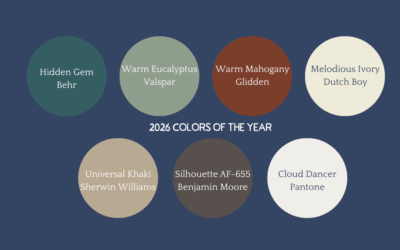 2026 Colors of the Year